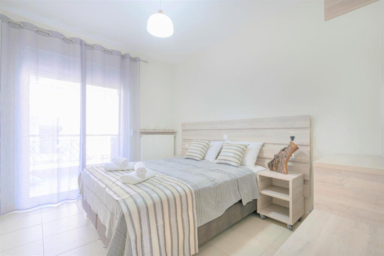Neos Marmaras Family Suite Esterno foto