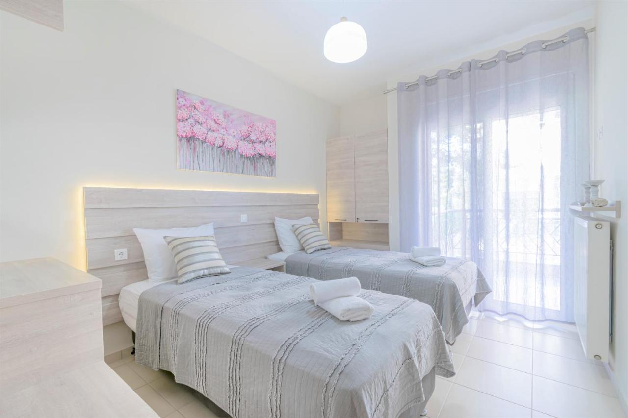 Neos Marmaras Family Suite Esterno foto