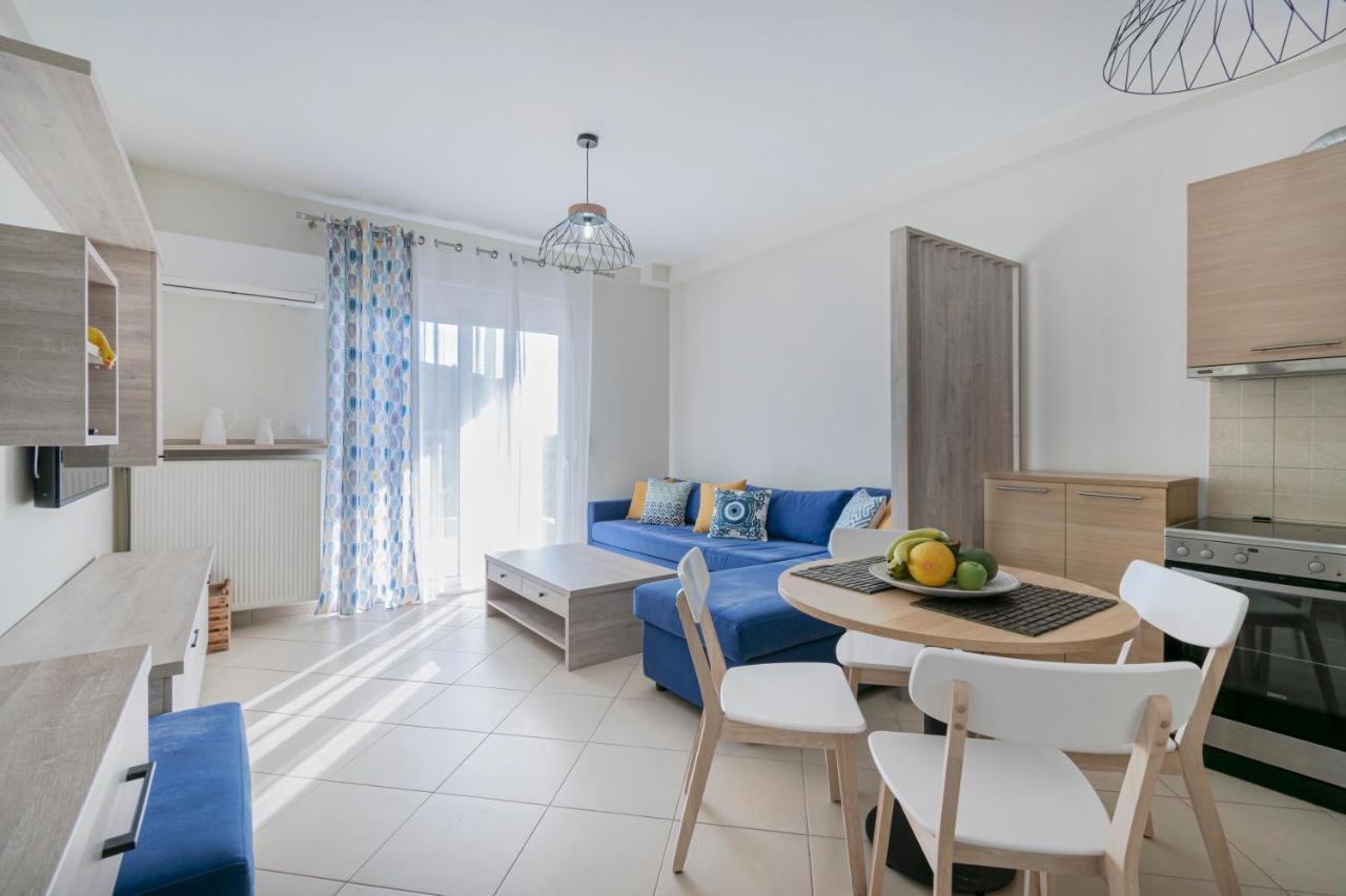 Neos Marmaras Family Suite Esterno foto